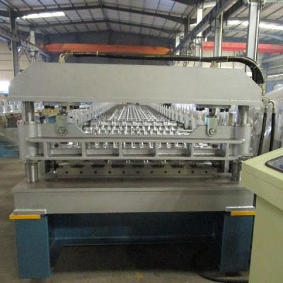 Hangzhou Zhongyuan Galvanized Roofing Sheet Roll Forming Machine Manufacturer