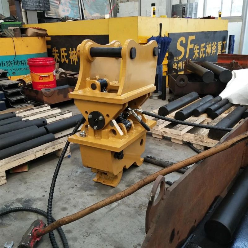 Hydraulic Tilting Quick Hitch for 8 Ton Excavator Quick Coupler