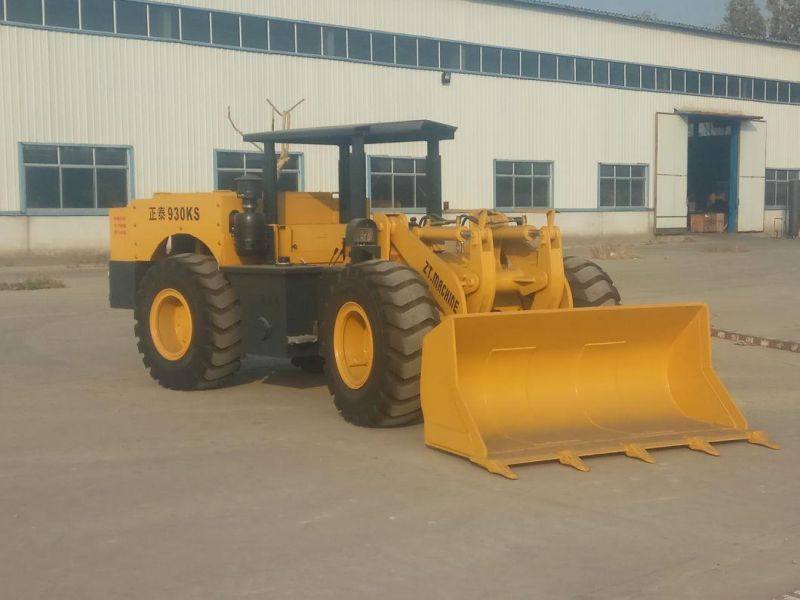 Heavy Construction Equipment 2.5 Ton Mini Wheel Underground Loader