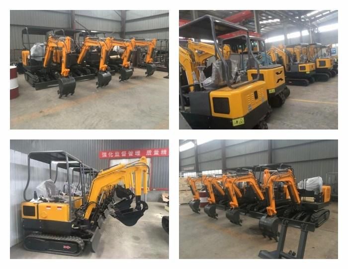 Ce Approved 2020 New Yanmar Engine Multifunctional Mini Micro Hydraulic Crawler Excavators 1.5ton-2.5ton Competitive Prices for Sale