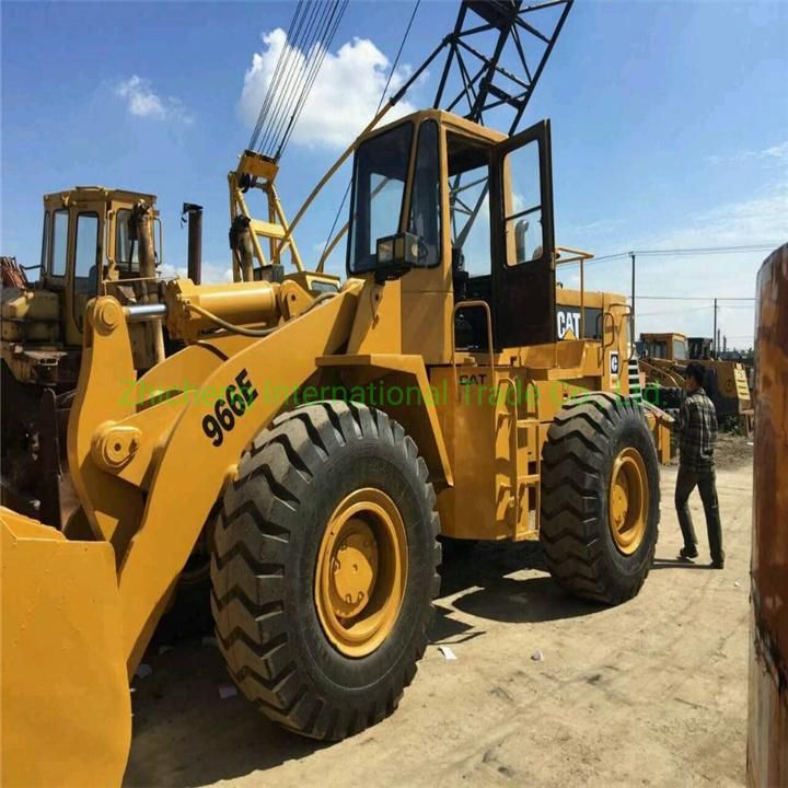 Used Second Hand Mining Work Earth Moving Machinecat 966h Wheel Loader Caterpillar 966f 966h 966c 966g 966e Wheel Loader