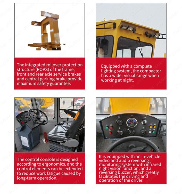 Fully Hydraulic Landfill Compactor Garbage Compactor