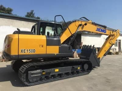 Excavator Xe150d with Hydraulic Hammer