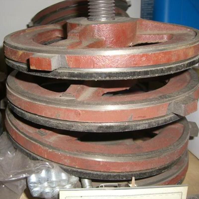 Tower Crane Hoist Motor Brake Set Complete Assembly