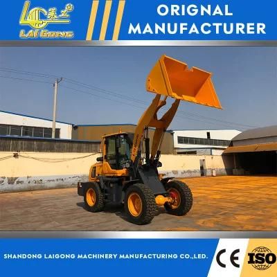 Lgcm LG938 Mini Wheel Loader Mini Small Loader with 2ton