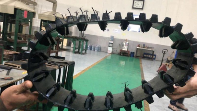 Small Robot Rubber Track (120*60*18) for Snow Blower