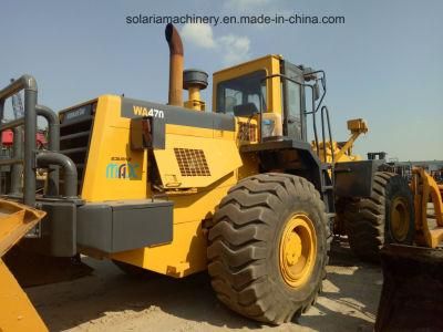 Used Komatsu Wa470-3 Wheel Loader Komatsu Large Loader