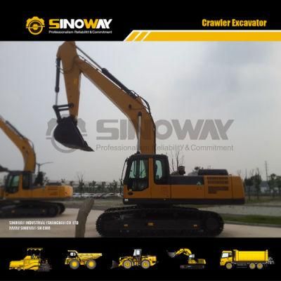 China Excavator Swe330LC 33000kg Big Crawler Excavator for Sale