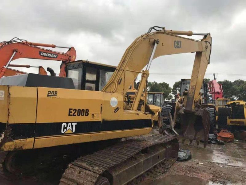 Used Excavator Cat E200b Excavator Used Cate200b Excavator Cat 0.6-1cbm Excavator
