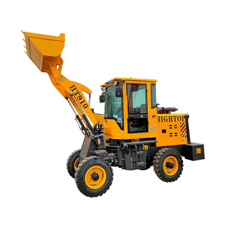 Agricultural Wheel Loader From China Are Selling High Quality with EPA Certificate