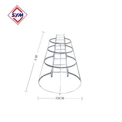 Hot Galvanized Aluminum Platform and Ladders for Tower Crane Mast Section