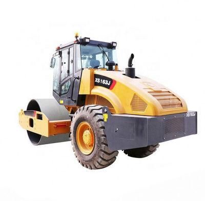 Official Xs163j 16ton Single Drum Vibratory Road Roller Machine for Sale