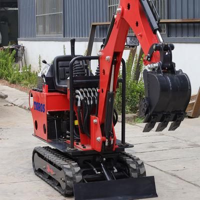 Xn08 800kg Mini Excavator and Excavator Spare Parts Free Shipping for Sale