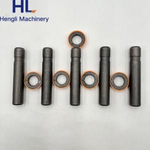 46 HRC Excavator Bucket Parts, Excavator Bucket Teeth Pins J450 J460 E330 1u3452