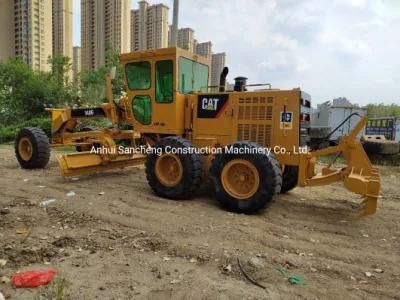 Excellent Working Performance Cat 140g Grader Caterpillar 140h/140K Motor Grader