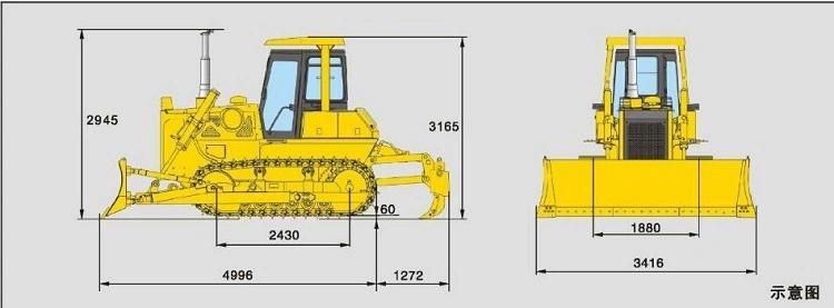 XCMG Official Manufacturer Bulldozers for Sale