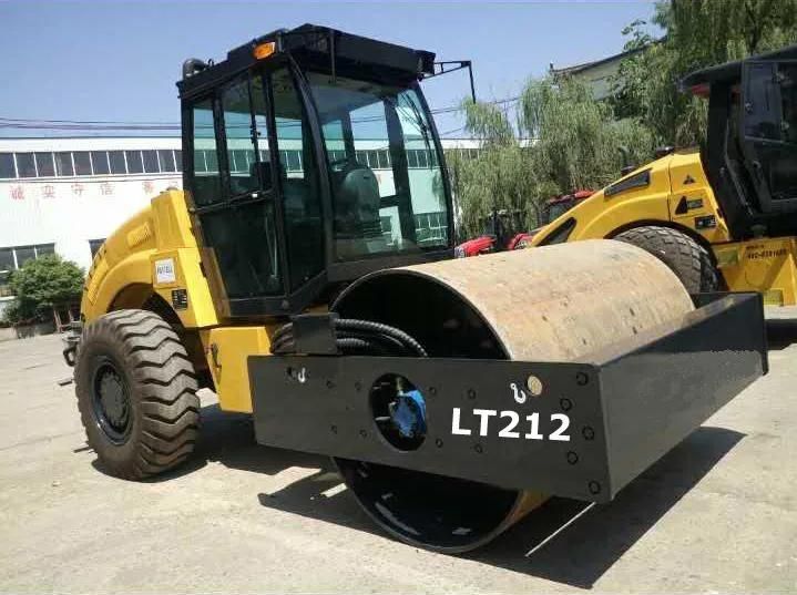 High Quality 12 Ton Single Drum Compactor Road Roller Lt212b