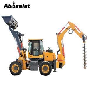 CE ISO SGS OEM Abbasist AL25-65 Excavators and Loaders and Towable Backhoe for Sale
