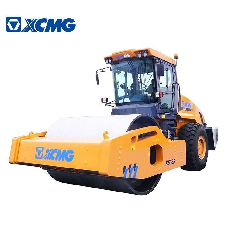 XCMG 36ton Full Hydraulic Single Drum Vibratory Roller Xs365 for Sale