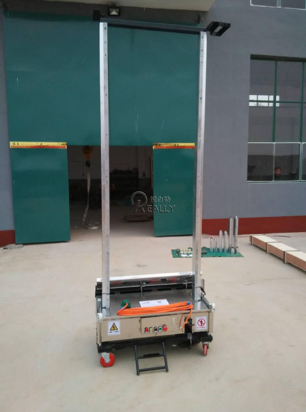 800mm/1000mm Width Automatic Wall Plastering Machine White Cement Plaster Spraying Machine Rendering Machine