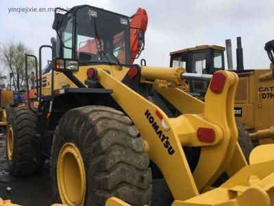 Sell Used Wheel Loader Komatsu Wa380-6, Excellent Condition.