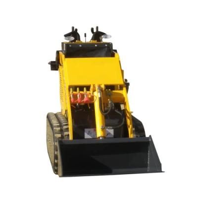 Wholesale Hydraulic Mini Small Tyre/Track Skid Steer Loader