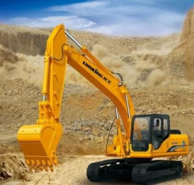 Construction Machinery Lonking Cdm6225e 22tons Crawler Excavator Great Price for Sale