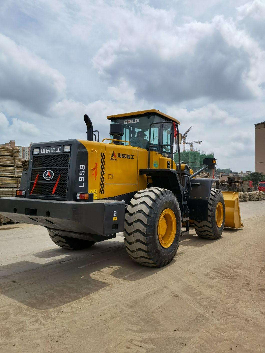Mining Work Tractor Good Condition Earth Moving Wheel Payloader China Loader Construction Machine 3t 5 Ton 8 Ton 936 956 946 953 Wheel Loader 958 Wheel Loader
