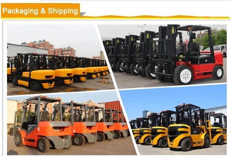 Power Crawler Tractors Kd800 800kg Dumper
