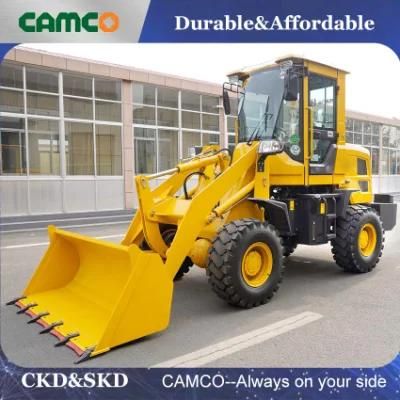 1500kg Mini /Small Front and Wheel Loader for Farm/Agriculture/Landscaping