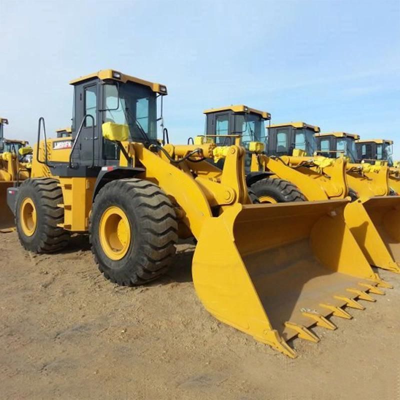 Cheap Price Chinese New Front End Hydraulic Wheel Loader Front End Loader 3 Cubic 1.8 Cubic Lw500fn 3ton 5ton 4 Ton 6ton 8ton 9ton 10ton 12ton Wheel Loaders