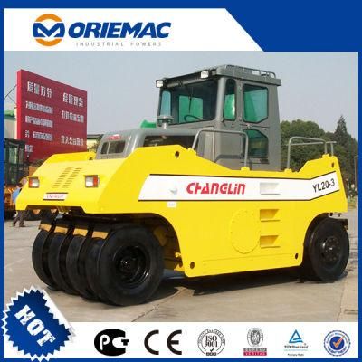 Factory Price Changlin Ly20-3 20 Tons Static Road Machine Tire Roller for Sale
