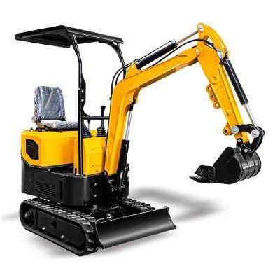 Mini Farm 1 Ton Excavator for Sale China