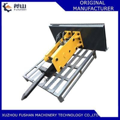 Skid Steer Attachment Hydraulic Hammer