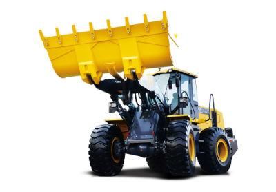 High Efficiency Lw500fn Chinese Backhoe 5ton Wheel Loader Price