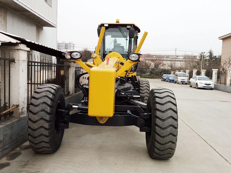 Gr100 Gr135 Gr165 Gr203 Xuzhou Machinery Mini Motor Grader