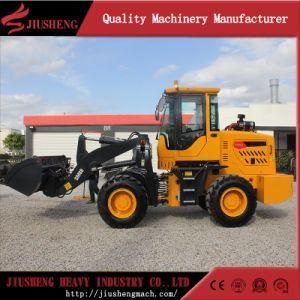 Jiusheng Brand Sm88 Bucket Capacity 1.0cbm Wheel Loader for Sale