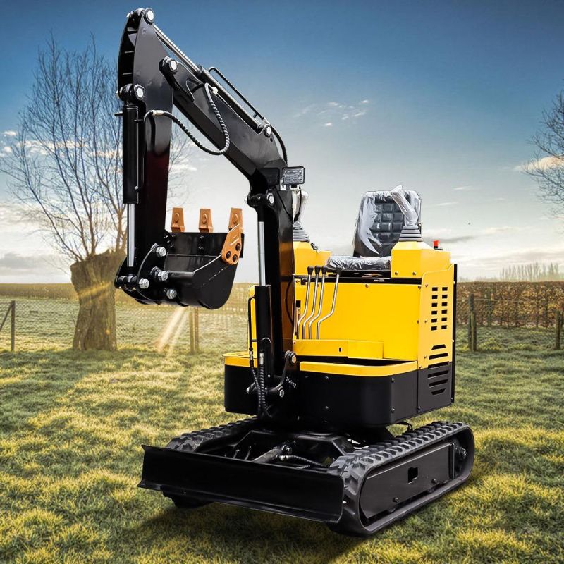 High Quality Ht15 Crawler Excavator Mini 1.5tons Mini Digger for Sale