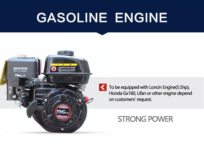 High Quality Honda Engine Float Machine Concrete Walk Behind Power Trowel