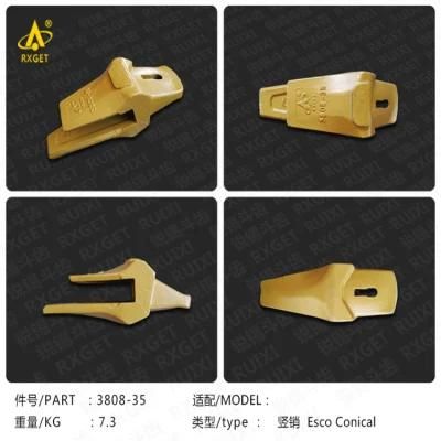 3808-35 / 20y-70-14180 Hitachi Ex200 Series Bucket Adapter, Construction Machine Spare Parts, Excavator and Loader Bucket Tooth and Adapter