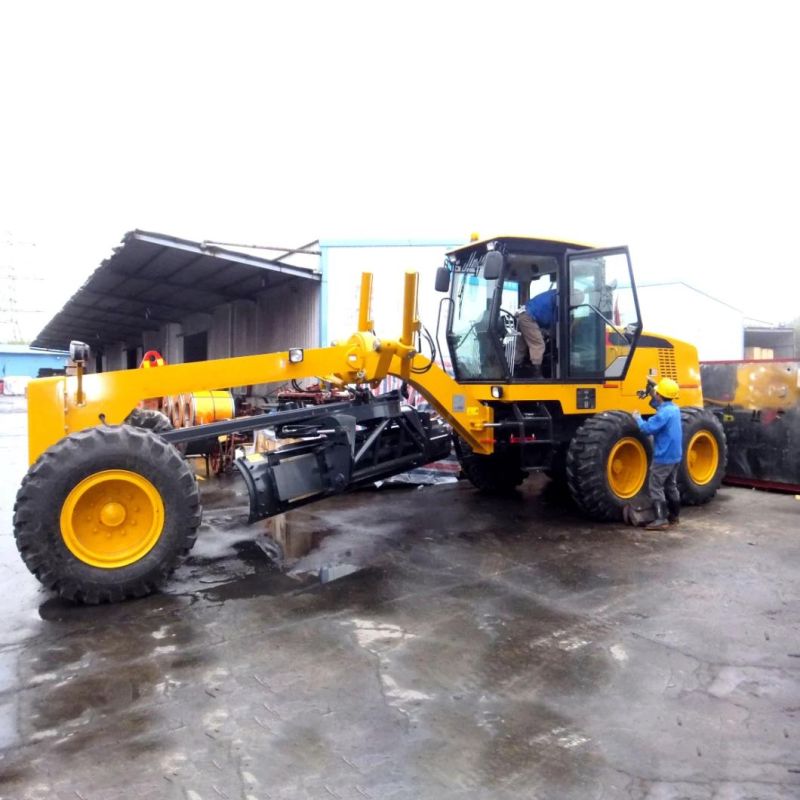 China 180HP Ripper Hydraulic Front Blade Gr180 Motor Grader for Sale