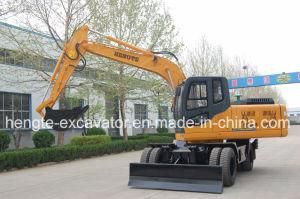 12 Ton Wheel Excavator Korean Hydraulic System