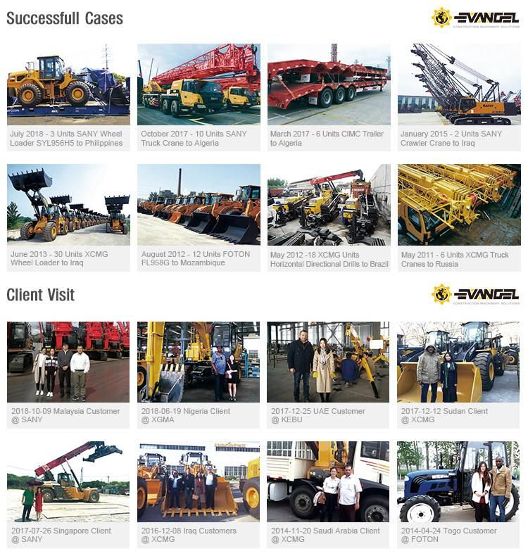 Lowest Price 20 Ton Lonking Hydraulic Excavator (CDM6205)