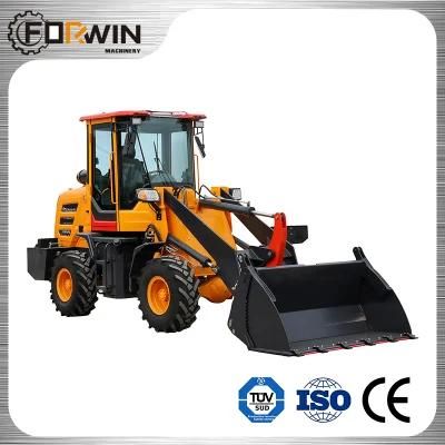 912b 1.2tons Front Loader Mini Made in China Small Wheel Loader Price with CE