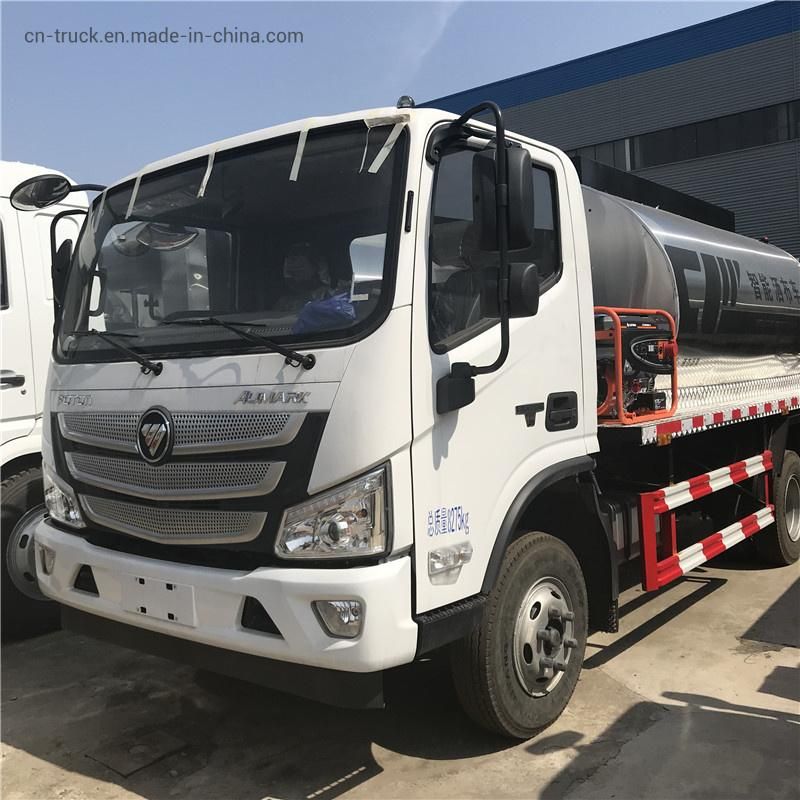Foton 5t 6t Bitumen Distributor Sprayer Asphalt Distribution Truck