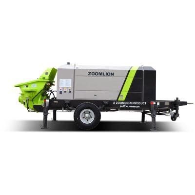 Zoomlion High Capacity Indian Version Trailer Concrete Pump Hbt70.13.74RS