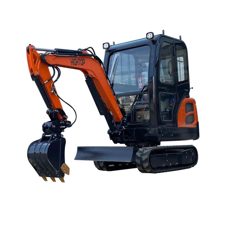 1800kg Small Digger Mini Excavator with Cheap Price Chinese Small Mini Digger Crawler Excavator