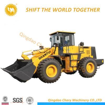 5ton Rated Shantui Weichai Engine Wheel Loader SL50W for Sale