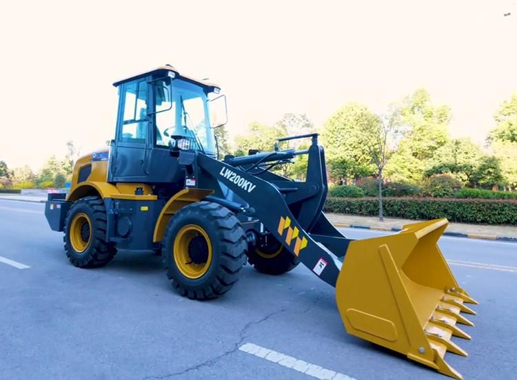 XCMG 2 Ton Compact Loader Lw200kv China Small Wheel Loader