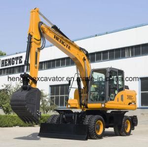 New Style 15t Wheel Excavator 15 Ton Wheel Excavator